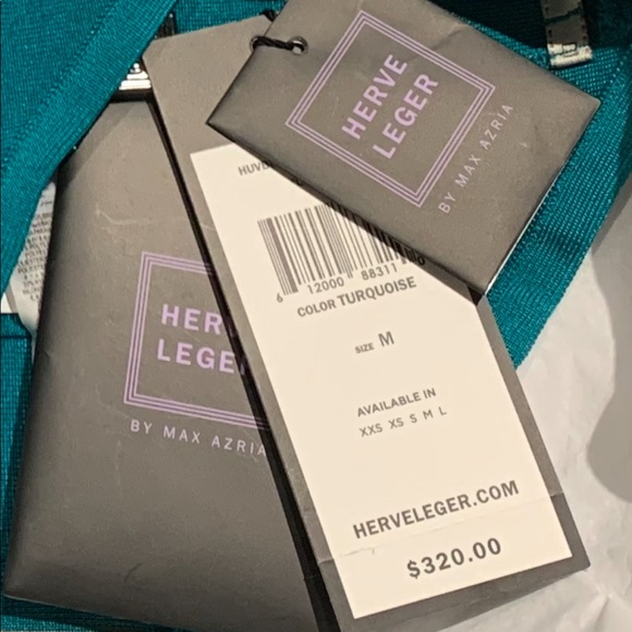 Authentic Herve Leger Swimsuit Bottoms - Picture 3 of 4